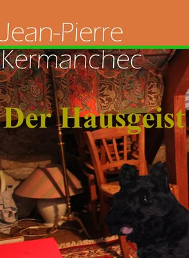 Jean-Pierre Kermanchec Der Hausgeist обложка книги