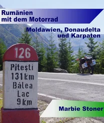 Marbie Stoner - Rumänien mit dem Motorrad