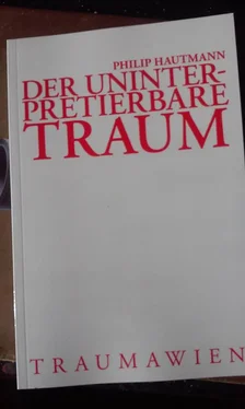 Philip Hautmann Der uninterpretierbare Traum обложка книги
