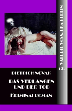 Dietrich Novak Das Verlangen und der Tod обложка книги
