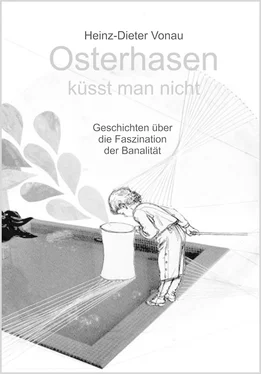 Heinz-Dieter Vonau Osterhasen küsst man nicht обложка книги