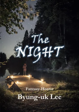 Byung-uk Lee The Night обложка книги