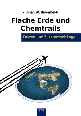 Tilman W. Birkenfeld Flache Erde und Chemtrails обложка книги