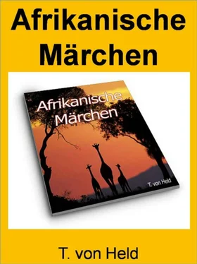 T. von Held Afrikanische Märchen auf 668 Seiten обложка книги