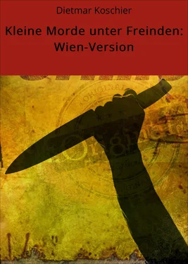 Dietmar Koschier Kleine Morde unter Freinden: Wien-Version обложка книги
