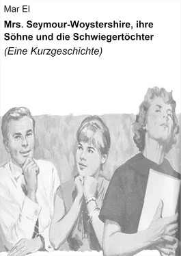 Mar El Mrs. Seymour-Woystershire, ihre Söhne und die Schwiegertöchter обложка книги