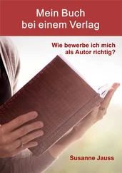 Susanne Jauss - Mein Buch bei einem Verlag