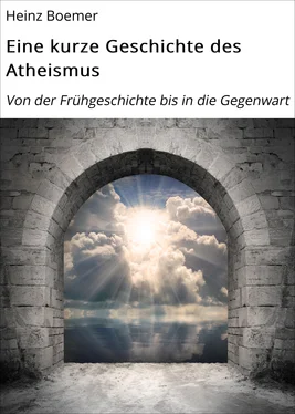 Heinz Boemer Eine kurze Geschichte des Atheismus обложка книги