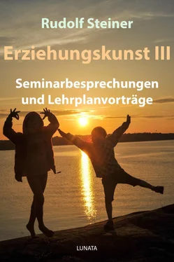 Rudolf Steiner Erziehungskunst III обложка книги