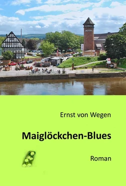 Ernst von Wegen Maiglöckchen-Blues обложка книги