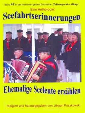 Jürgen Ruszkowski Seefahrtserinnerungen – Anthologie обложка книги
