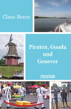 Claus Beese Piraten, Gouda und Genever обложка книги
