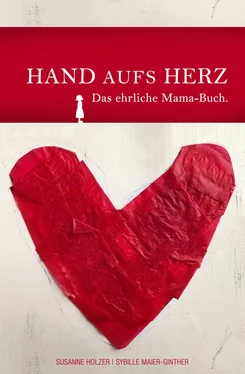 Susanne Holzer Sybille Maier-Ginther Hand aufs Herz обложка книги