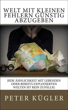 Peter G. Kügler Welt mit kleinen Fehlern günstig abzugeben обложка книги