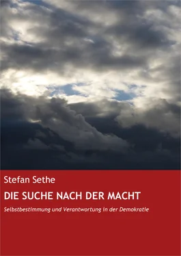Stefan Sethe DIE SUCHE NACH DER MACHT обложка книги