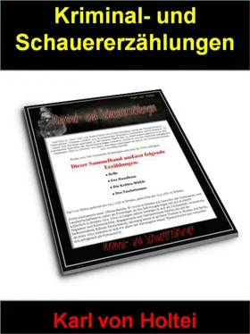 Karl von Holtei Kriminal- und Schauererzählungen обложка книги