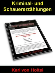 Karl von Holtei - Kriminal- und Schauererzählungen