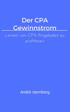 André Sternberg Der CPA Profit Sturm обложка книги