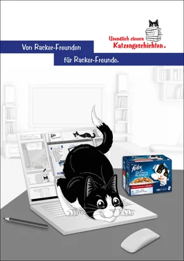 Nestle Purina Unendlich clevere Katzengeschichten обложка книги