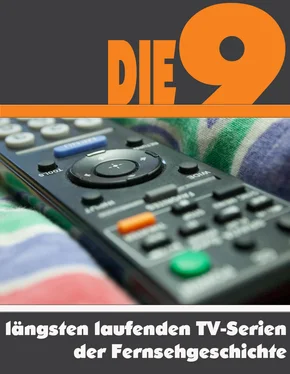 A.D. Astinus Die Neun am längsten laufenden TV-Serien der Fernsehgeschichte обложка книги