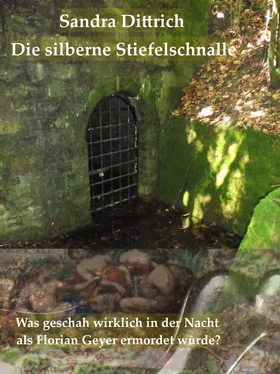 Sandra Dittrich Die silberne Stiefelschnalle обложка книги