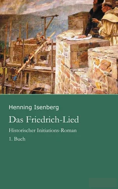 Henning Isenberg Das Friedrich-Lied - 1. Buch обложка книги