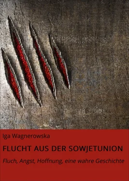 Iga Wagnerowska FLUCHT AUS DER SOWJETUNION обложка книги