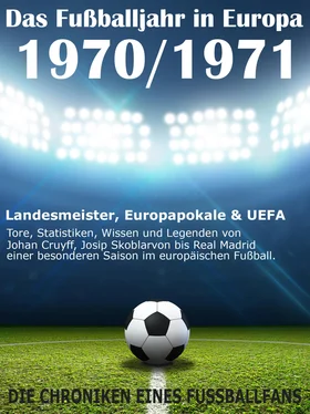 Werner Balhauff Das Fußballjahr in Europa 1970 / 1971 обложка книги