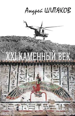 Андрей Шитяков XXI каменный век обложка книги