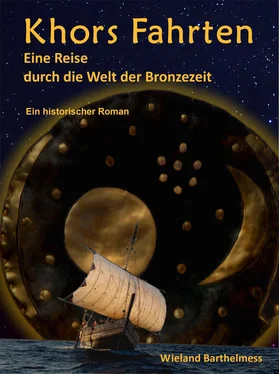 Wieland Barthelmess Khors Fahrten обложка книги