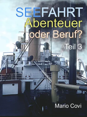 Mario Covi Seefahrt - Abenteuer oder Beruf? - Teil 3 обложка книги
