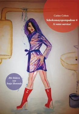 Carine Cohen Schokomayopompadour 4 A votre service! обложка книги