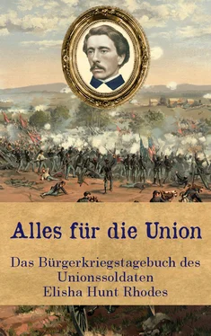 Elisha Hunt Rhodes Alles für die Union обложка книги