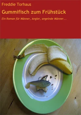 Freddie Torhaus Gummifisch zum Frühstück обложка книги