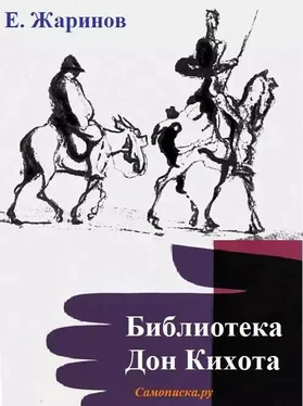 Жаринов Викторович Библиотека Дон Кихота обложка книги