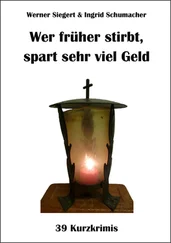 Werner Siegert - Wer früher stirbt, spart sehr viel Geld