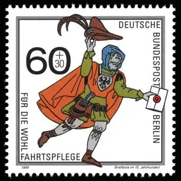 1490 führte Kaiser Maximilian I Poststationen ein an denen die berittenen - фото 23
