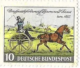 Ab Januar 1872 gab es eine Deutsche Reichspost Generalpostdirektor war - фото 25