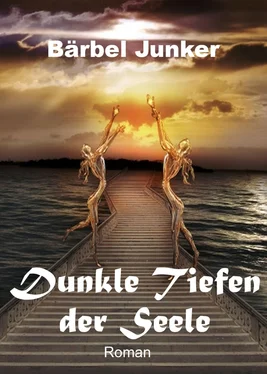 Bärbel Junker Dunkle Tiefen der Seele обложка книги