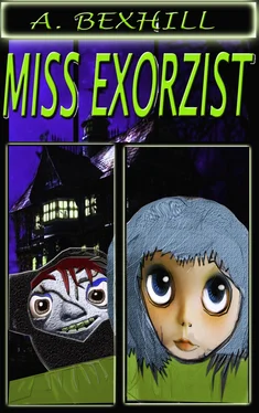 Ann Bexhill Miss Exorzist обложка книги