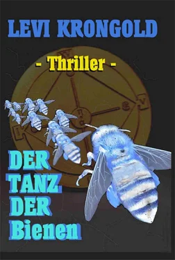 Levi Krongold Der Tanz der Bienen обложка книги