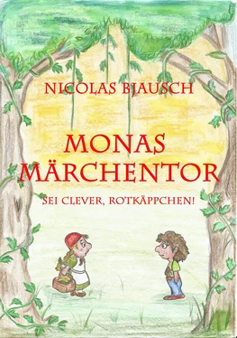 Nicolas Bjausch Monas Märchentor обложка книги