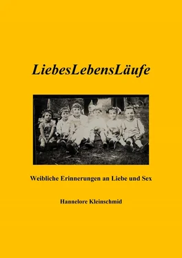 Hannelore Kleinschmid LiebesLebensLäufe - Weibliche Erinnerungen an Liebe und Sex обложка книги