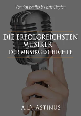 A.D. Astinus Die Neun erfolgreichsten Musiker der Musikgeschichte обложка книги