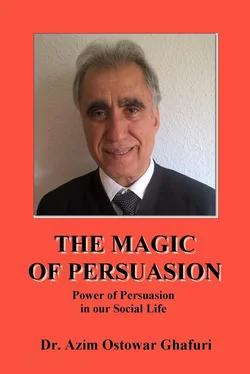 Dr. Azim Ostowar Ghafuri THE MAGIC OF PERSUASION обложка книги