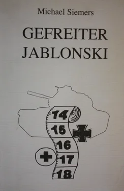 Michael Siemers Gefreiter Jablonski обложка книги
