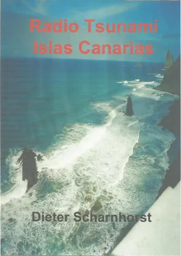 Dieter Scharnhorst Radio Tsunami Islas Canarias обложка книги