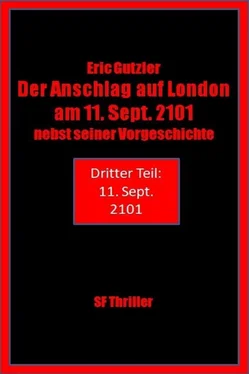Eric Gutzler Der Anschlag auf London am 11. Sept. 2101 nebst seiner Vorgeschichte обложка книги