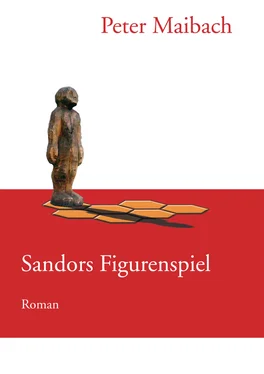 Peter Maibach Sandors Figurenspiel обложка книги