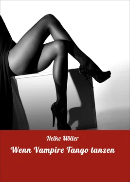Heike Möller Wenn Vampire Tango tanzen обложка книги